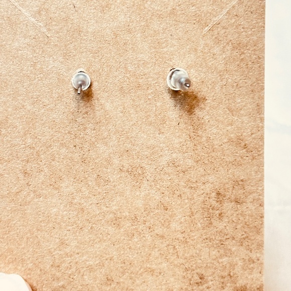 Black & Red Polymer Clay Dangle Earrings Handmade Vintage - Picture 3 of 10